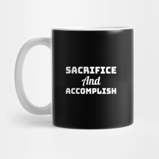 Accomplishment Mug